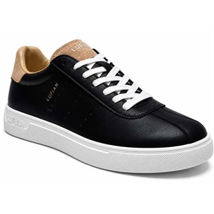 Lufian Paul Siyah Erkek Sneakers