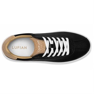 Lufian Paul Siyah Erkek Sneakers