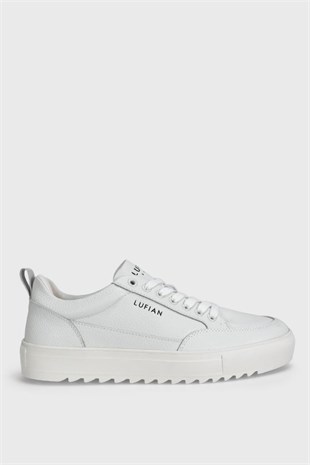 Lufian Philip Beyaz Erkek Sneakers