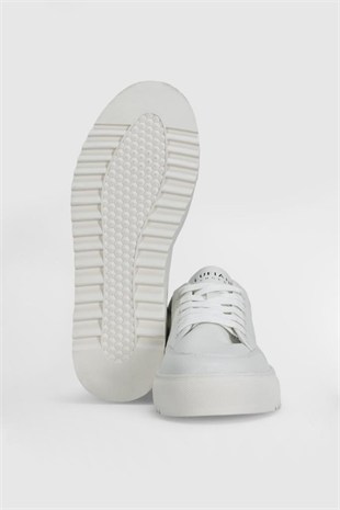 Lufian Philip Beyaz Erkek Sneakers