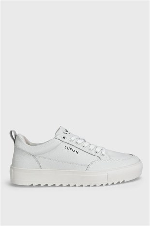 Lufian Philip Beyaz Erkek Sneakers