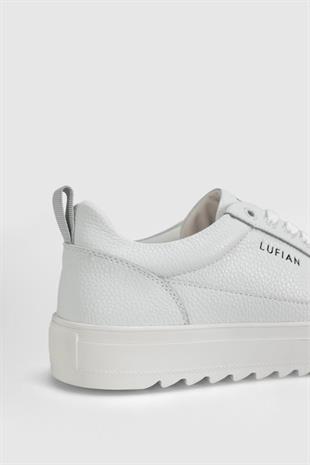 Lufian Philip Beyaz Erkek Sneakers