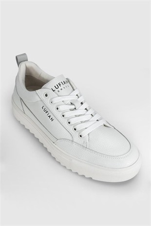Lufian Philip Beyaz Erkek Sneakers