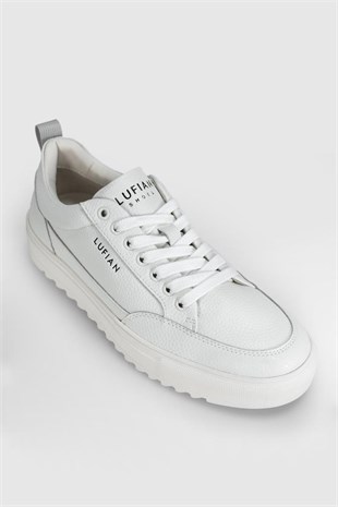 Lufian Philip Beyaz Erkek Sneakers