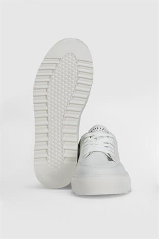 Lufian Philip Beyaz Erkek Sneakers