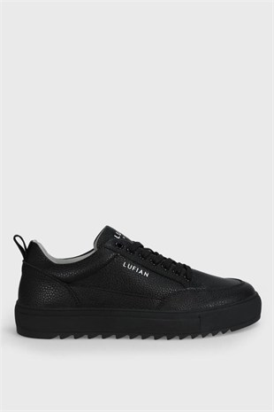 Lufian Philip Siyah Erkek Sneakers