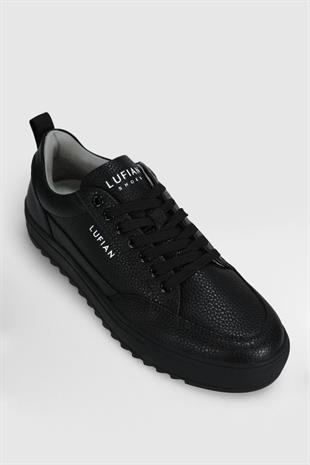 Lufian Philip Siyah Erkek Sneakers