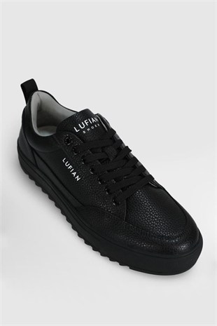 Lufian Philip Siyah Erkek Sneakers