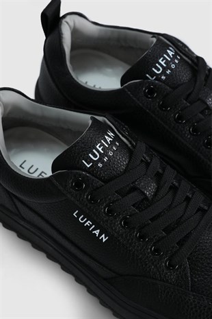 Lufian Philip Siyah Erkek Sneakers