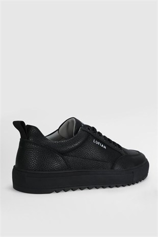 Lufian Philip Siyah Erkek Sneakers