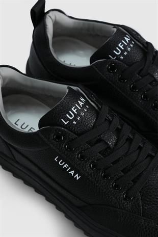 Lufian Philip Siyah Erkek Sneakers