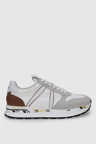 Lufian Rex Beyaz Erkek Sneakers