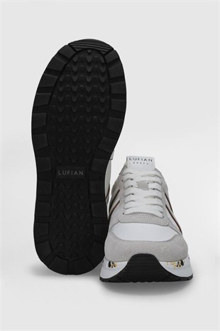 Lufian Rex Beyaz Erkek Sneakers