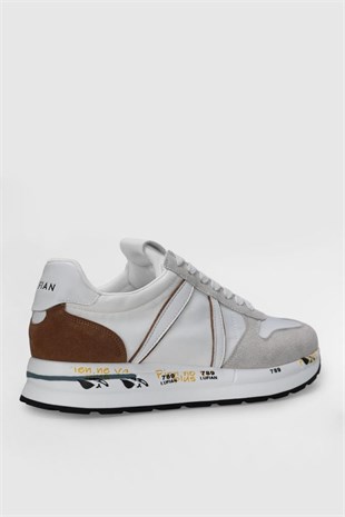 Lufian Rex Beyaz Erkek Sneakers