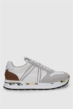 Lufian Rex Beyaz Erkek Sneakers