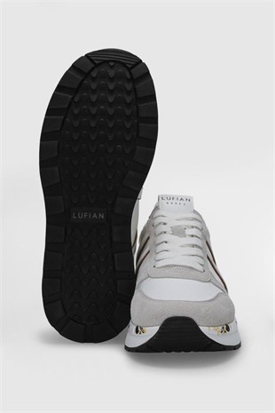 Lufian Rex Beyaz Erkek Sneakers