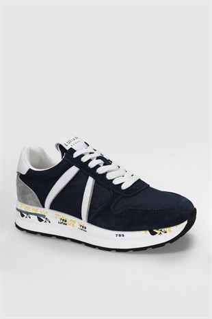 Lufian Rex Lacivert Erkek Sneakers