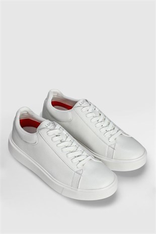 Lufian Ryan Beyaz Erkek Sneakers