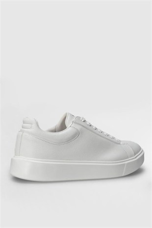 Lufian Ryan Beyaz Erkek Sneakers