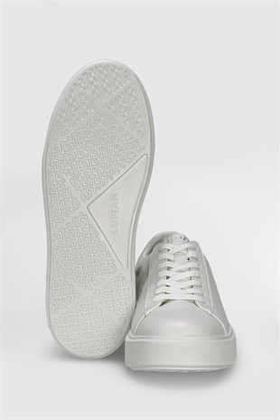 Lufian Ryan Beyaz Erkek Sneakers