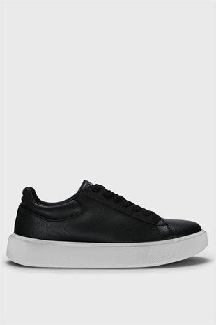 Lufian Ryan Siyah Erkek Sneakers