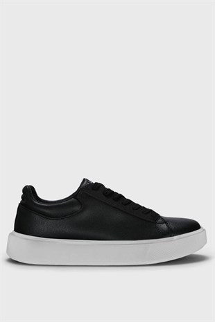 Lufian Ryan Siyah Erkek Sneakers