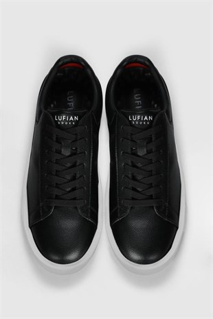 Lufian Ryan Siyah Erkek Sneakers