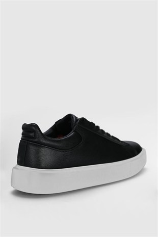 Lufian Ryan Siyah Erkek Sneakers