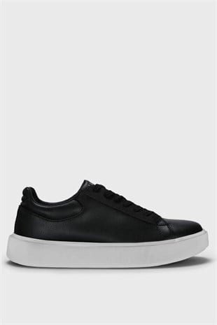 Lufian Ryan Siyah Erkek Sneakers