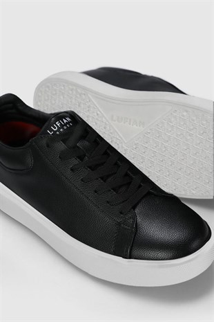 Lufian Ryan Siyah Erkek Sneakers
