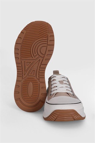 Lufian Shay Bej Unisex Sneakers