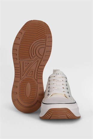 Lufian Shay Beyaz Unisex Sneakers