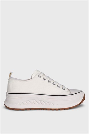 Lufian Shay Beyaz Unisex Sneakers
