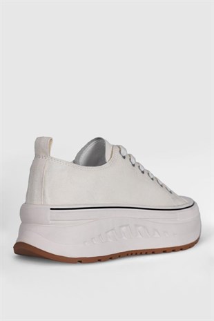 Lufian Shay Beyaz Unisex Sneakers