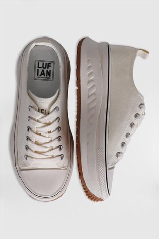 Lufian Shay Beyaz Unisex Sneakers