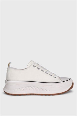 Lufian Shay Beyaz Unisex Sneakers