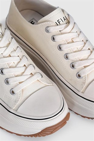 Lufian Shay Beyaz Unisex Sneakers