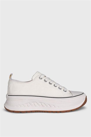 Lufian Shay Beyaz Unisex Sneakers