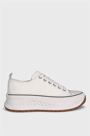 Lufian Shay Beyaz Unisex Sneakers