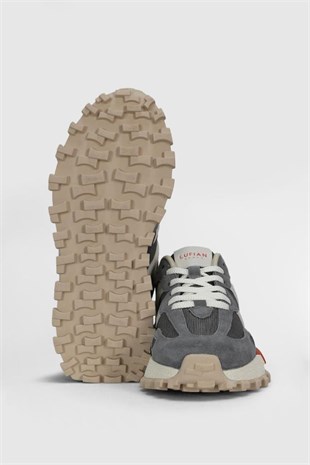 Lufian Stella Gri Unisex Sneakers