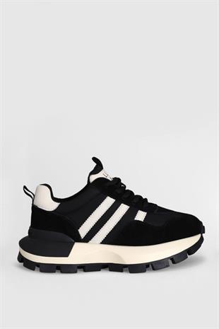 Lufian Tatum Siyah Unisex Sneakers