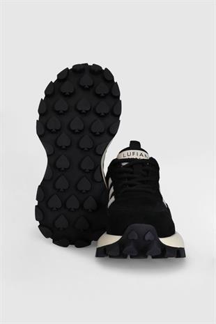 Lufian Tatum Siyah Unisex Sneakers