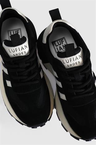 Lufian Tatum Siyah Unisex Sneakers