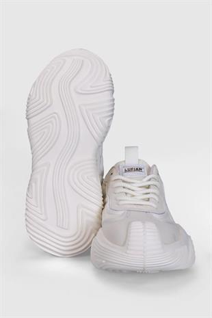 Lufian Thomas Beyaz Erkek Sneakers