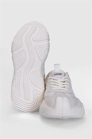 Lufian Thomas Beyaz Erkek Sneakers