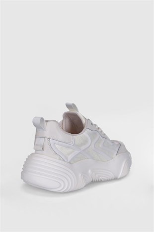 Lufian Thomas Beyaz Erkek Sneakers