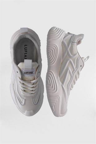 Lufian Thomas Beyaz Erkek Sneakers