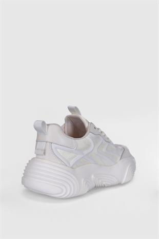 Lufian Thomas Beyaz Erkek Sneakers