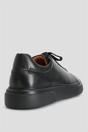 Lufian Tommy. Siyah Erkek Sneakers