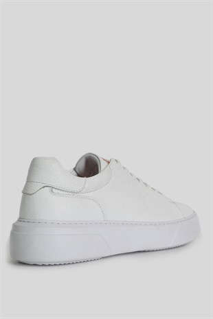 Lufian Tommy Beyaz Erkek Sneakers